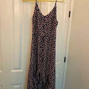 Rails floral dress